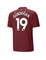 Manchester City Ilkay Gundogan #19 Alternativní Dres 2024-25 Krátký Rukáv